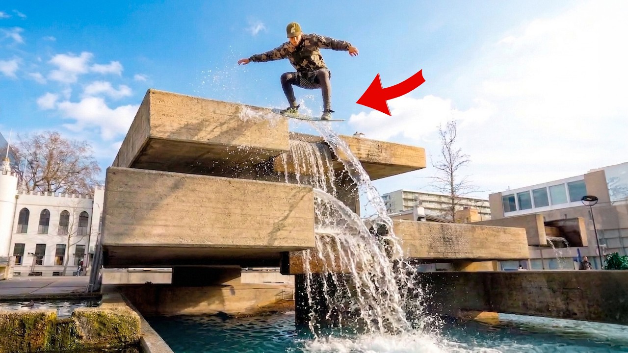 How to Urban Skimboard in your City!