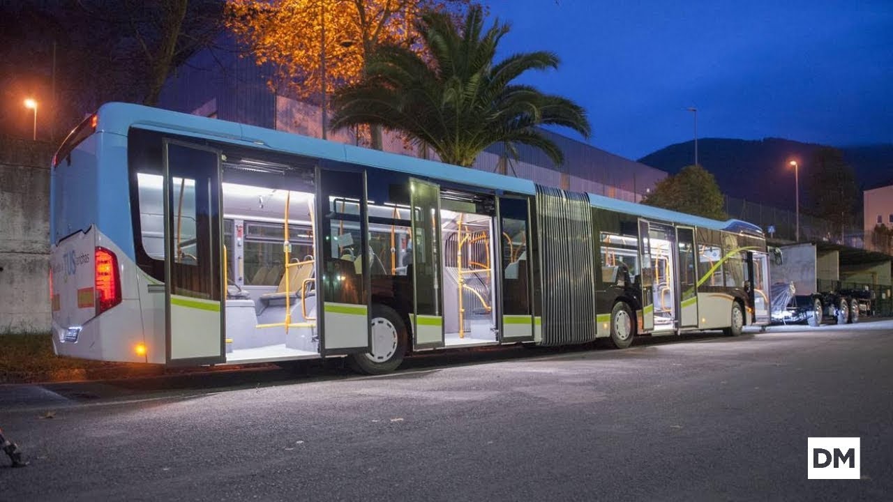 Llegan los nuevos autobuses urbanos de Santander