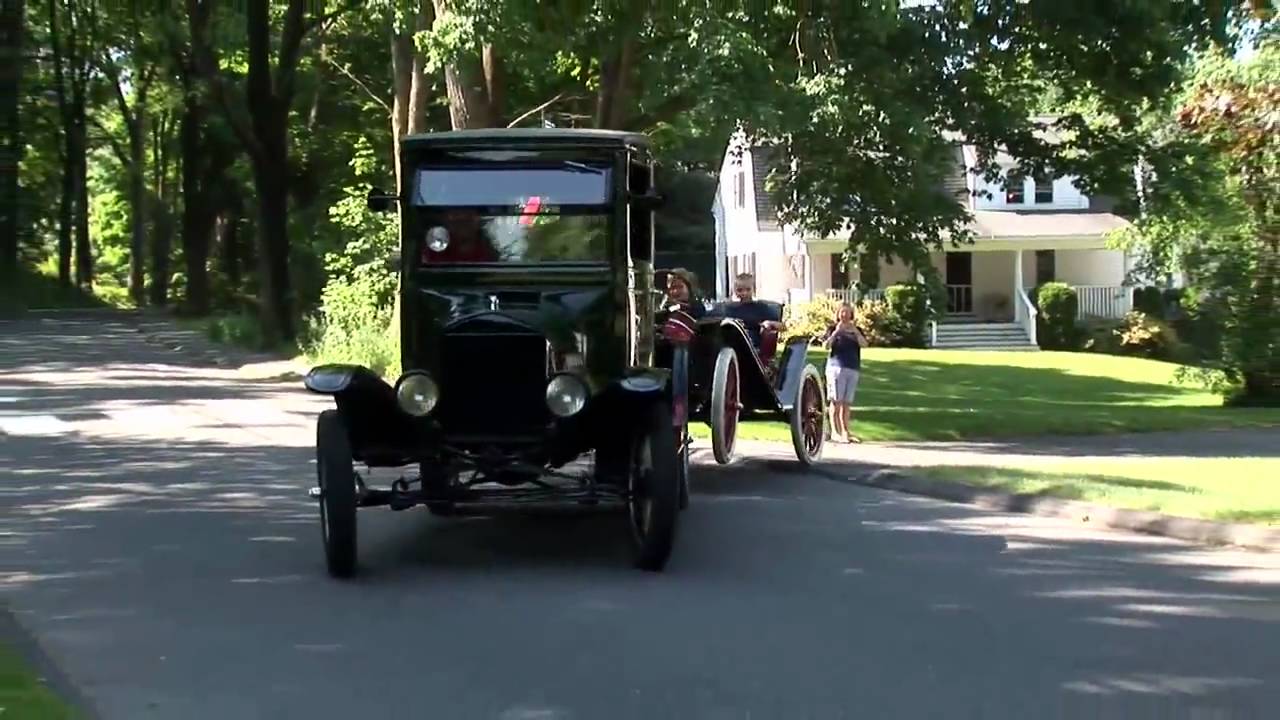 1925 Model T Tow Truck