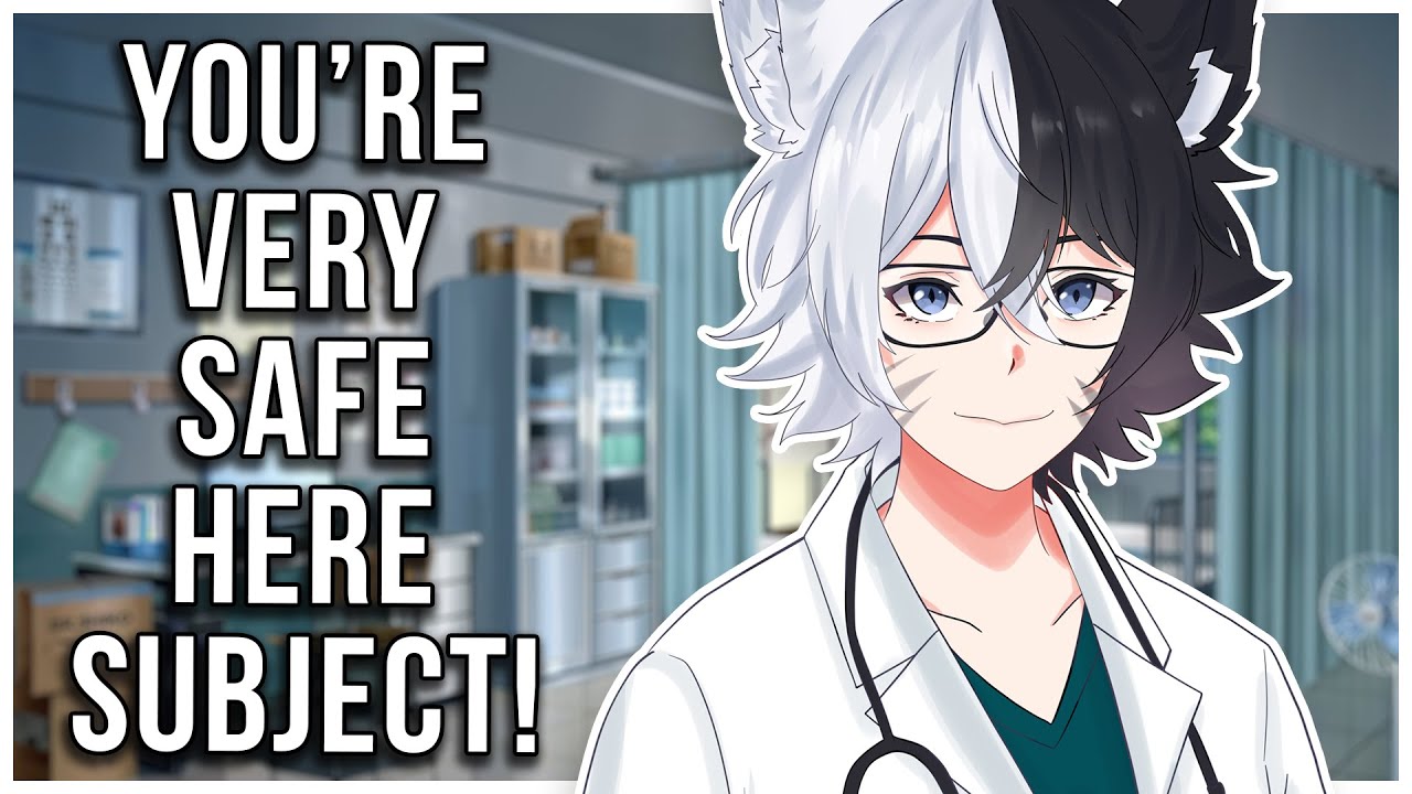 ASMR Intake Exam With Femboy Dr. Reizen 🩺 | Whispering & Gentle Ear Massage For ULTIMATE Tingles! 😴💤