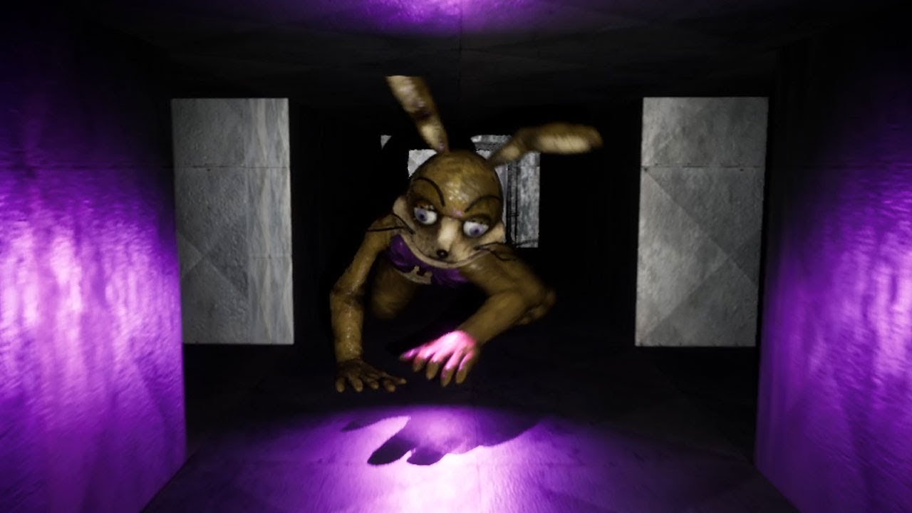Spring Bonnie Is CRAWLING Through The VENTS To Get Me.. || FNAF Spring Locked at Fredbears