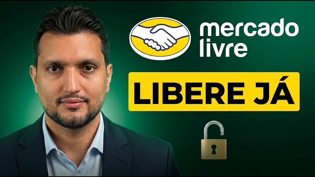 CONTA MERCADO LIVRE BLOQUEADA? APRENDA A RECUPERAR O MAIS RÁPIDO POSSÍVEL.