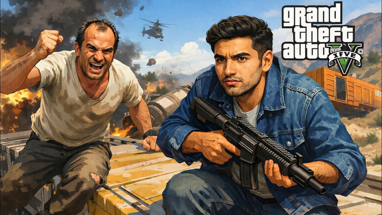 FINISHING GTA 5 Part 2