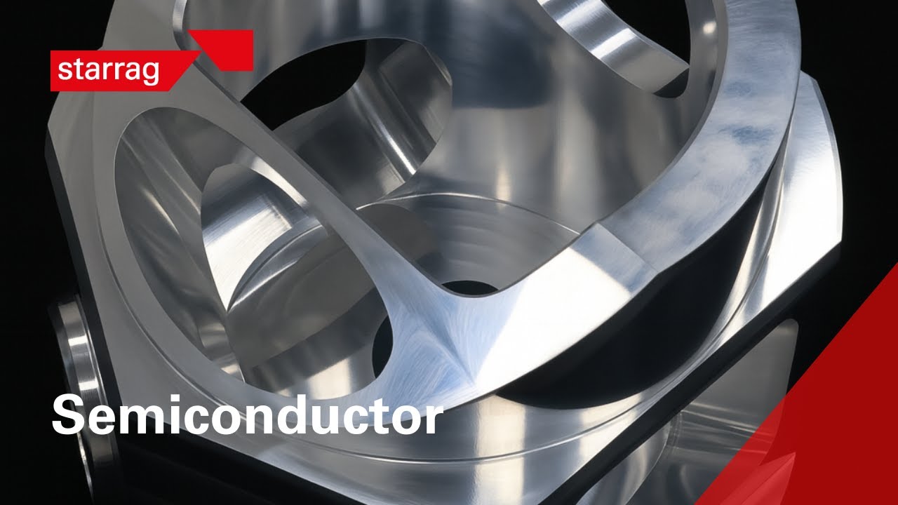 Starrag in the world of semiconductors!!
