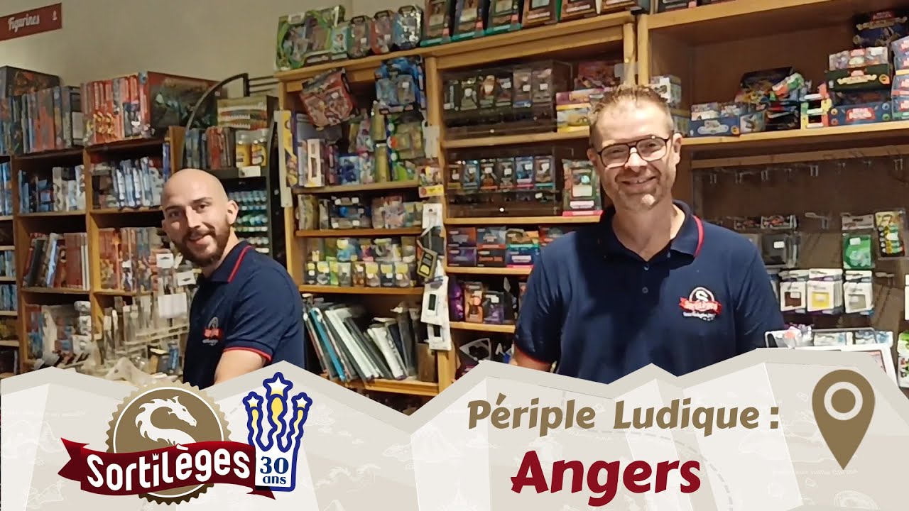 Périple ludique 14 : Angers