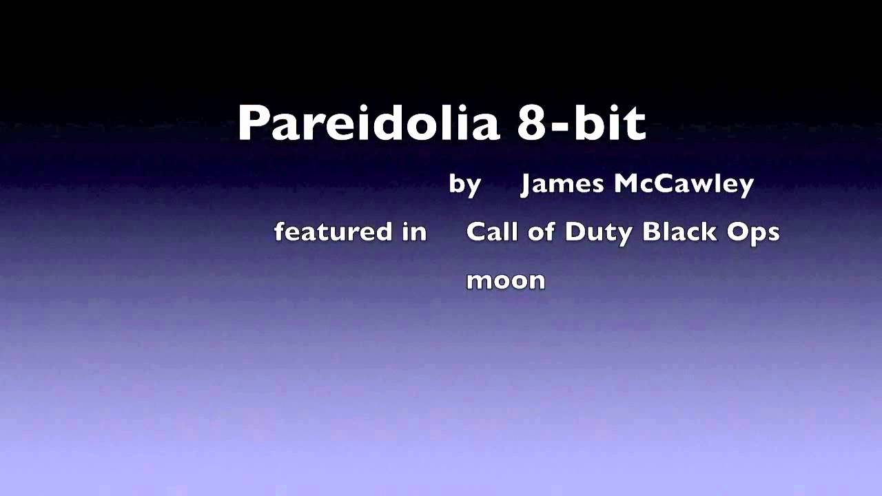 Pareidolia 8-bit Call of Duty: Black Ops - Moon nazi zombies James McCawley