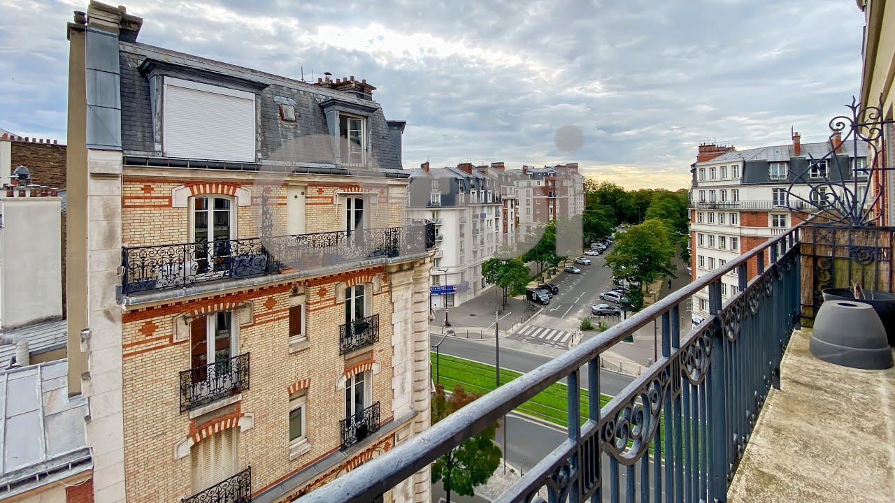 Appartement 3 pièces de 55,38m² À Vendre près de la Porte Dorée à Paris 12e