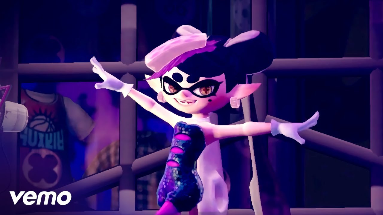 ♪ Bomb Rush Blush ♫ Caitlin Koi Music Video - Splatoon