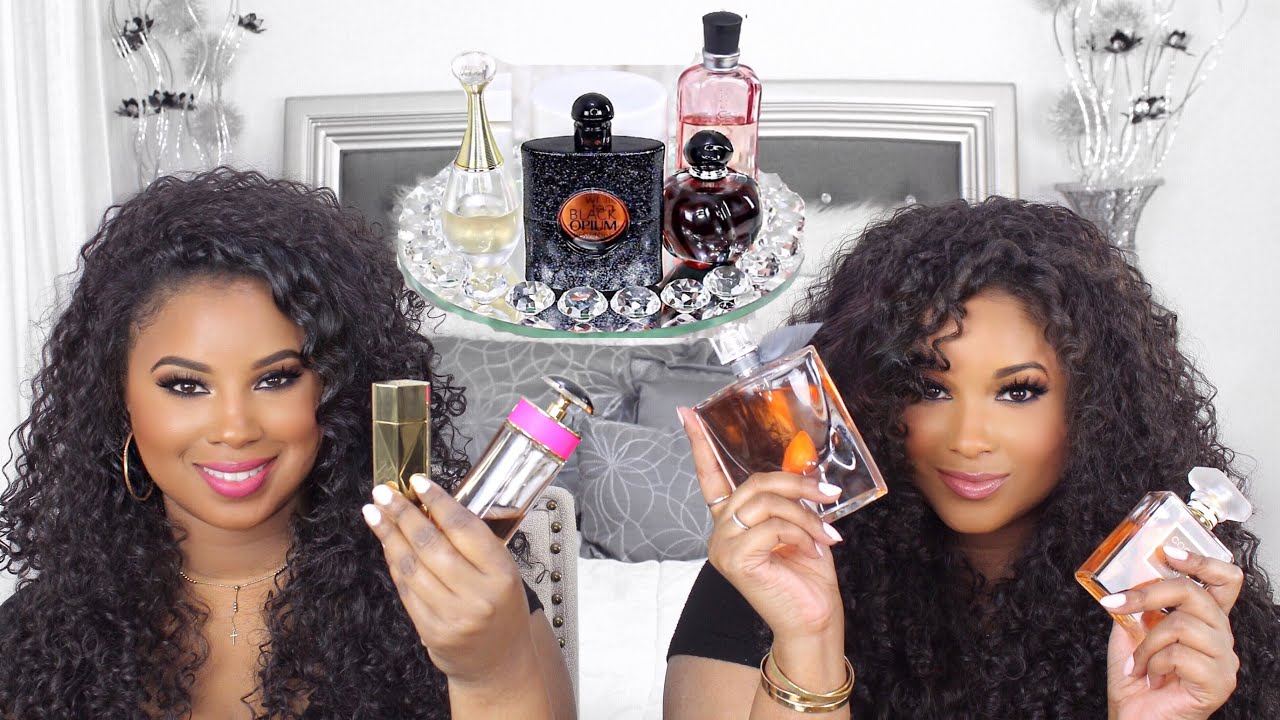 TOP 5 MOST COMPLIMENTED FRAGRANCES FOR WOMEN|CHIQ BLEND