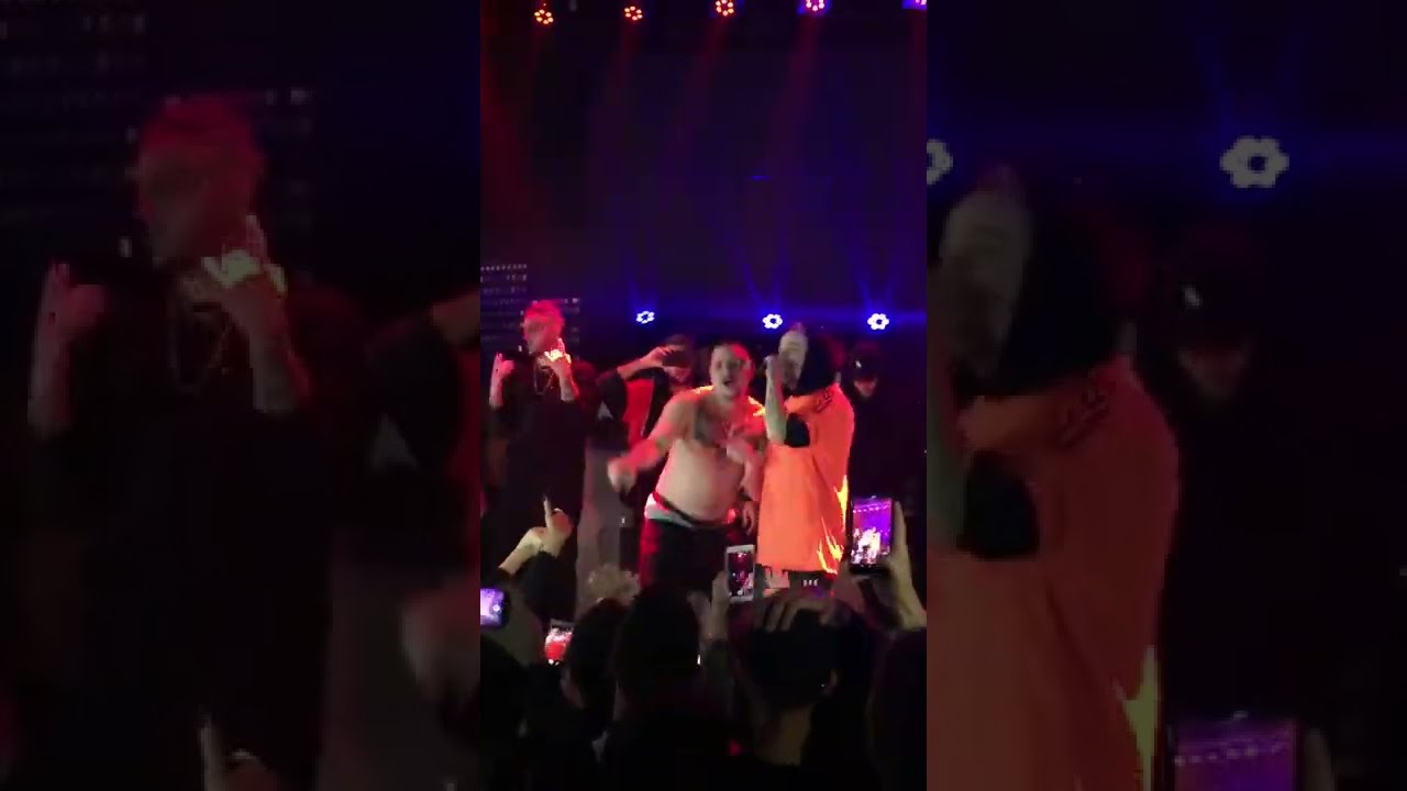 Sin boy x Madclip x Ypo x illeoo - Mama? [2019 LIVE] (All Star Bangers)