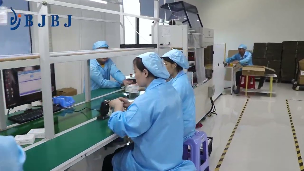 BJBJ production workshop ，A9 tws earphone suppliers