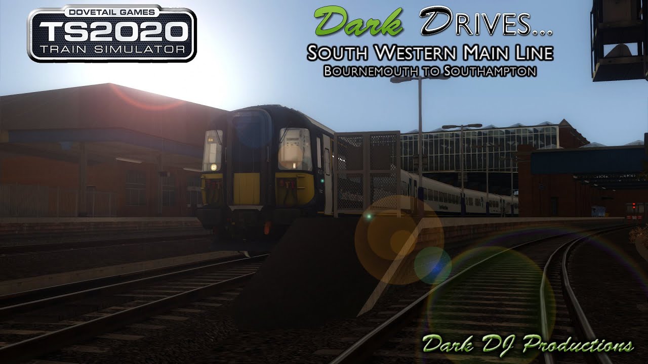 TS2020 | Dark Drives... | South Western Mainline