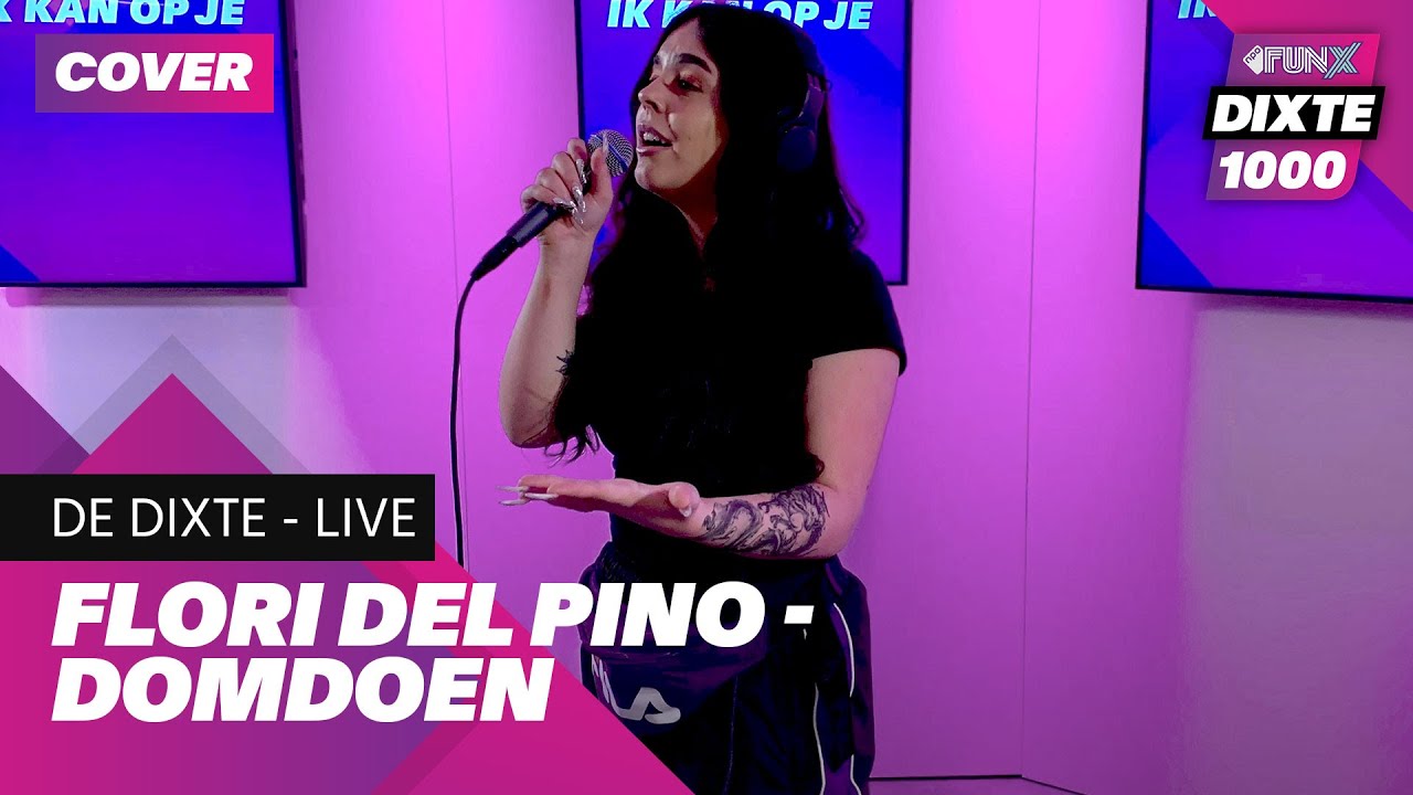 FLORI DEL PINO DOET SEXY SPAANSE COVER VAN HENKIE T'S 'DOMDOEN' | DIXTE 1000