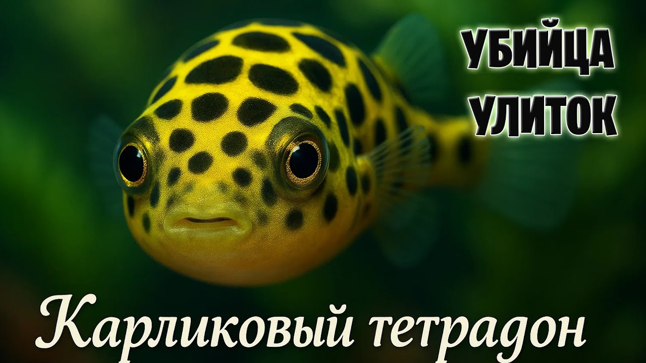 Тетрадон: Маленький Гигант В Мире Аквариумных Рыб