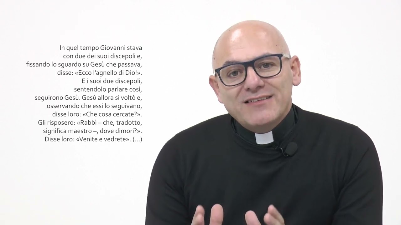 Videro dove dimorava e rimasero con lui