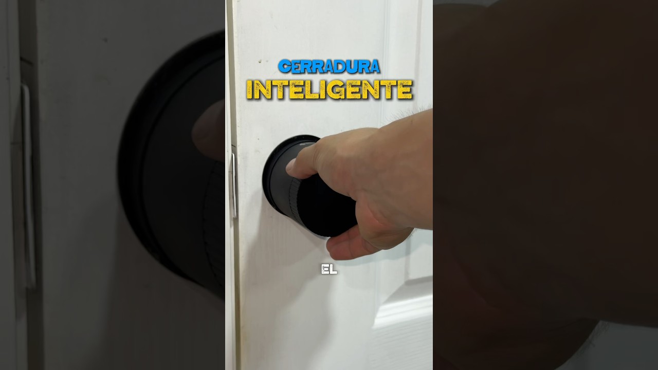 Cerradura Inteligente de Steren (Lock-400) 😳🇭🇳✌🏻
