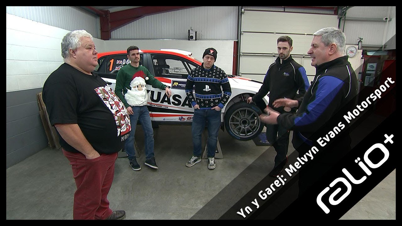 Melvyn Evans Motorsport | Yn y Garej Christmas Special 2021