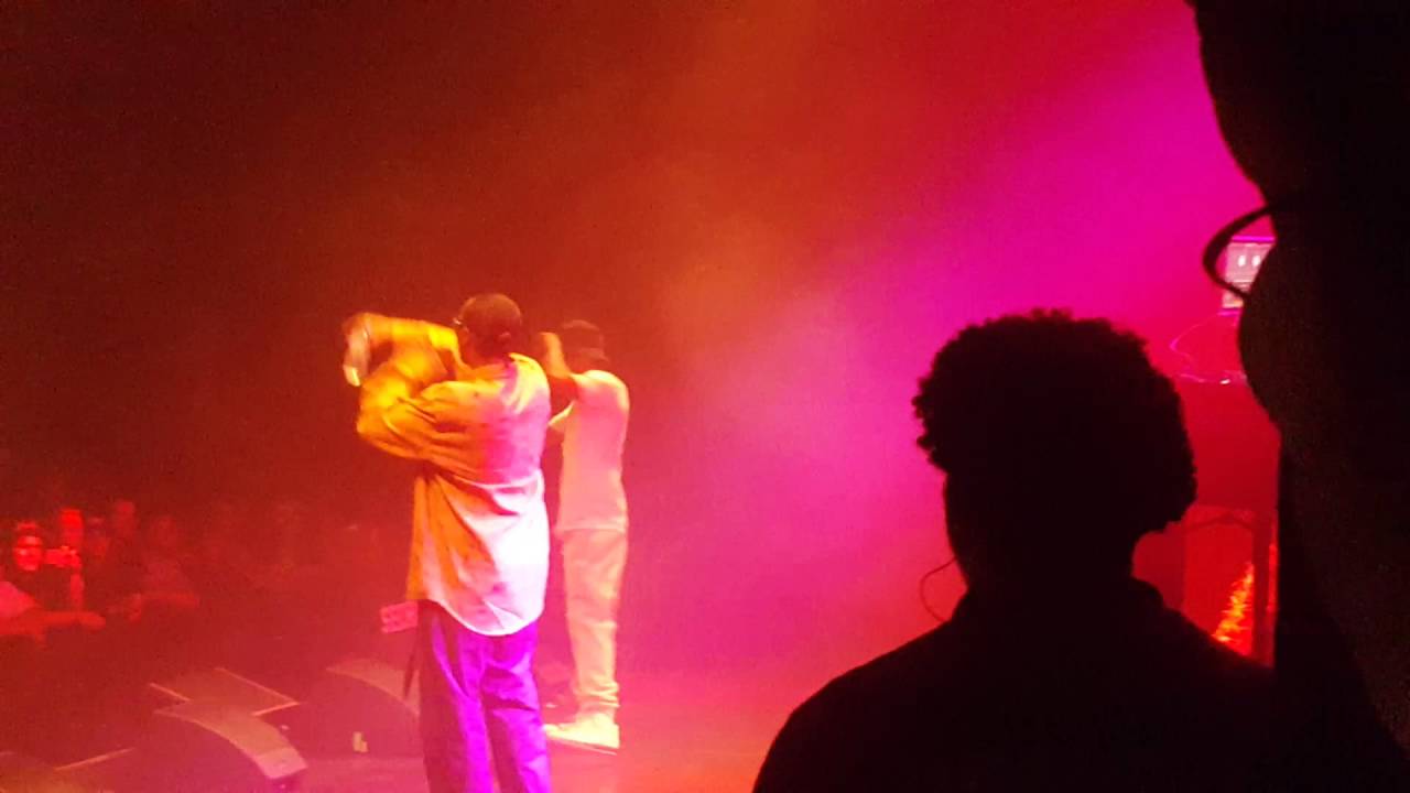 Bone thugs n harmony  Friends live AOW tour San Diego