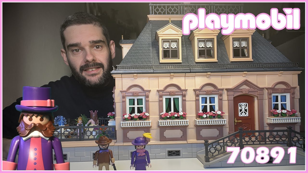 Mansión Victoriana pequeña de Playmobil 70891 💜 Unboxing 2022 💜
