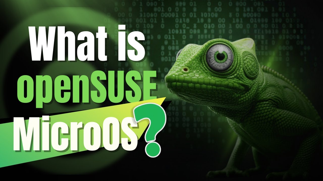Why openSUSE MicroOS is the Best Immutable Linux Distro