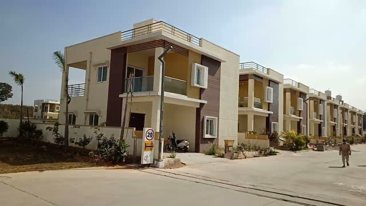 3BHK Duplex Villas For Sale in Hyderabad Gated Community || 150 Sq.yards || 1650 Sq.ft