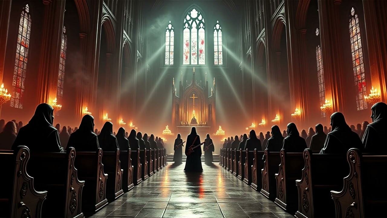 Ritual of the Shattered Psalm | Sacred Chant Metal