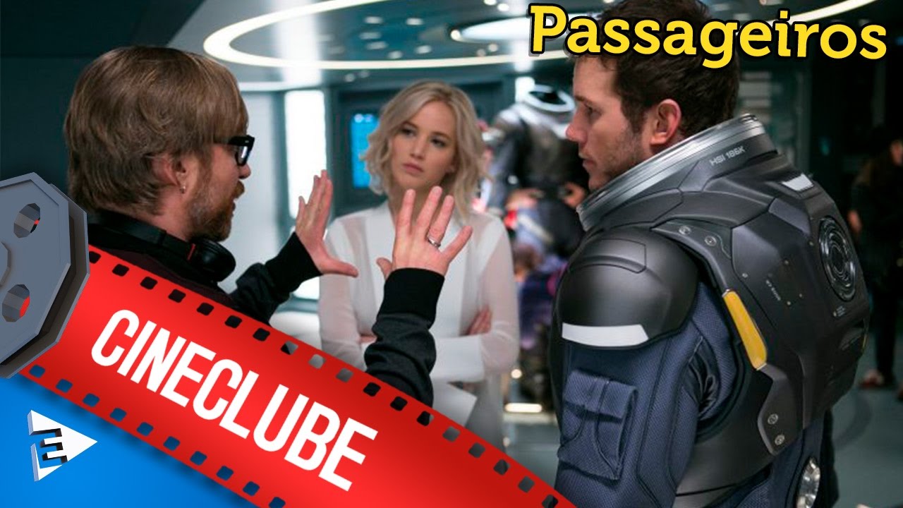 Bastidores: Como foi feito os efeitos de Passageiros? - CINECLUBE