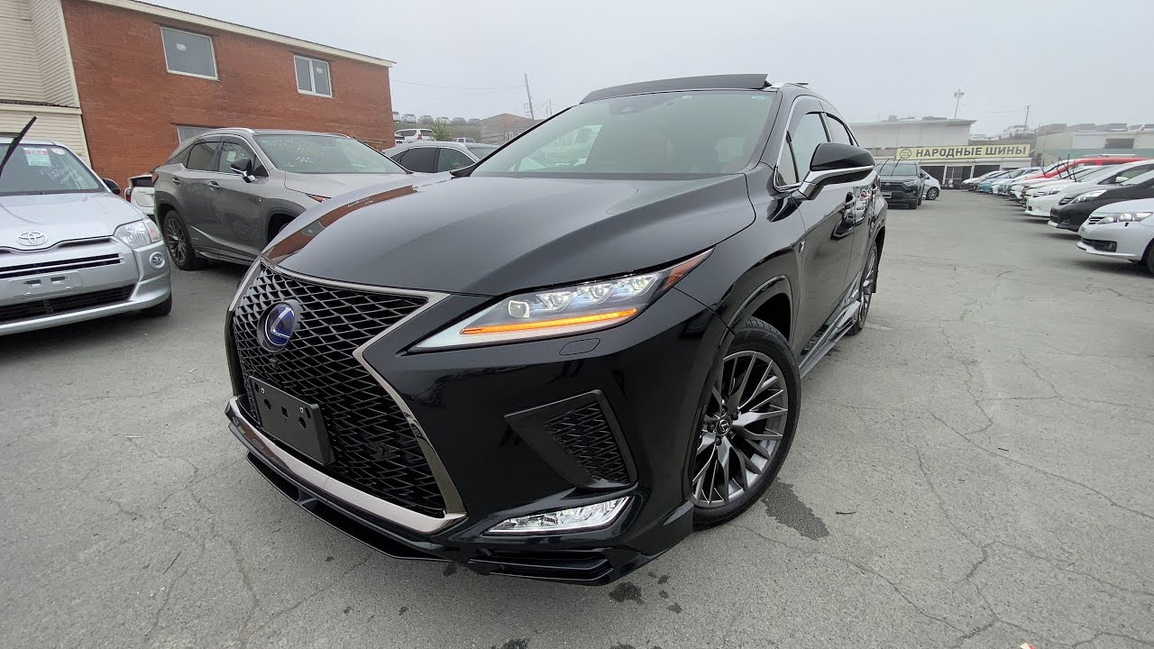 LEXUS RX450h 2019 F SPORT LUXURY TRD 223 5A 31km