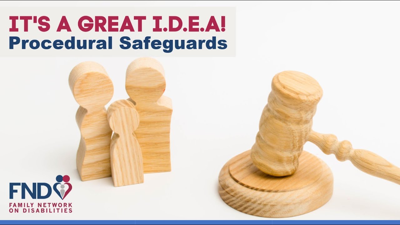 Its a Great I.D.E.A.!  Procedural Safeguards