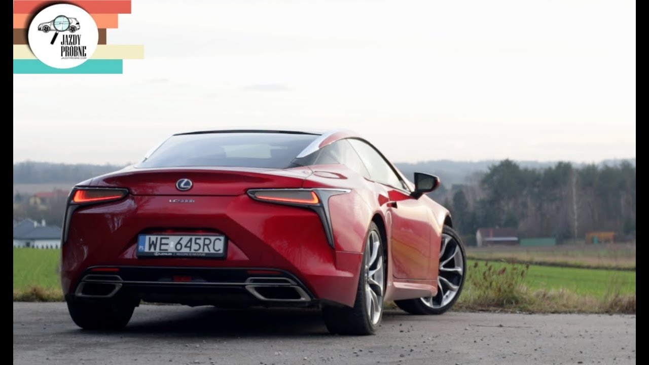 Lexus LC500h 3.5 V6 359 KM: Pięknie hybrydowy - #245 Jazdy Próbne