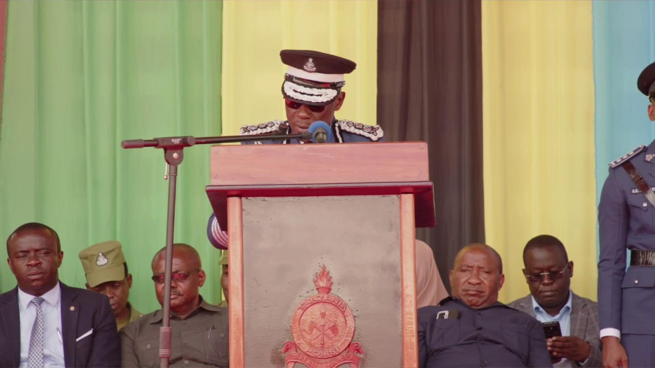 SHEREHE YA KUFUNGA MAFUNZO YA AWALI YA POLISI, KOZI NAMBA 1, 2024/2025