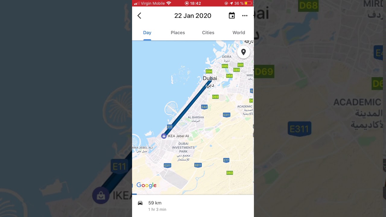 How Google Maps Timeline works?