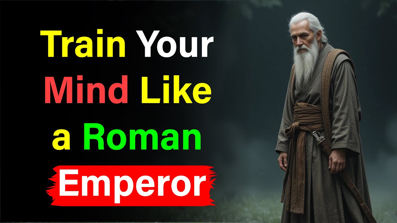 How to Train Your Mind Like a Roman Emperor. #mindset