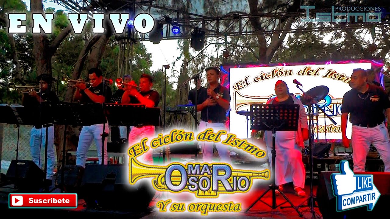 Por Cobardia - Omar Osorio Y Su Orquesta (En Vivo)