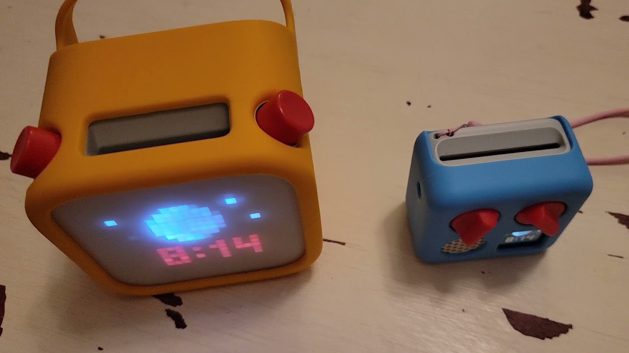 Original Yoto vs Mini Yoto