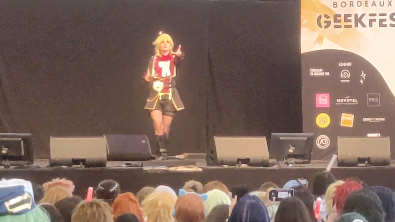 Bordeaux Geekfest 2023 - Dimanche - Défilé Cosplay - Ensemble Stars! - Nazuna Nito
