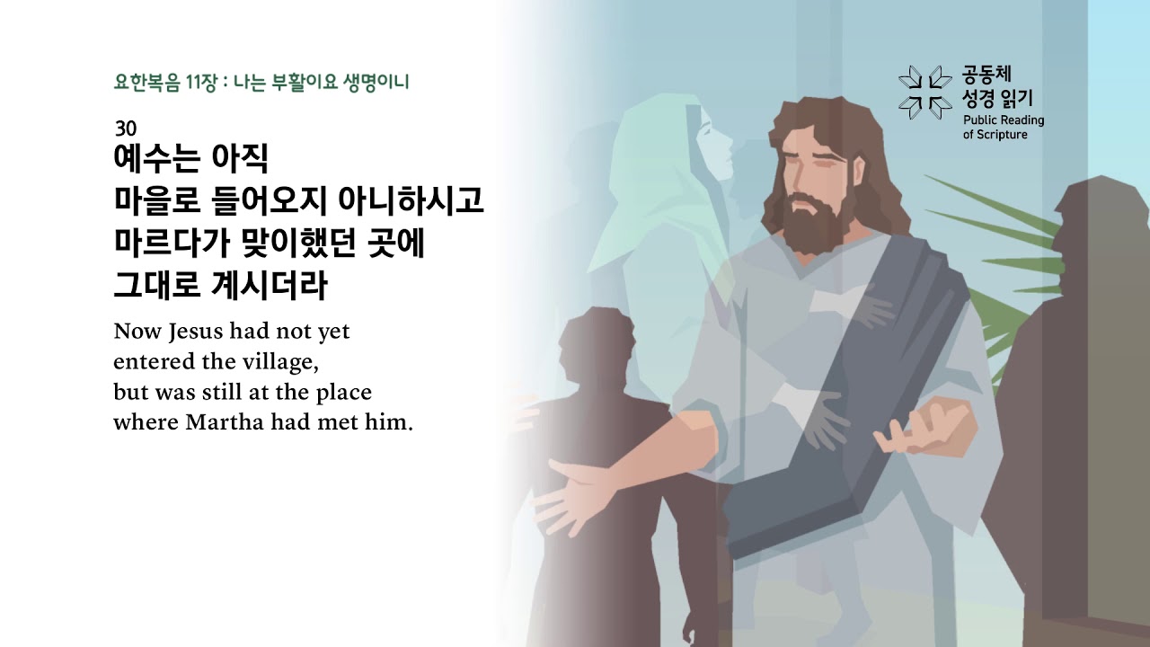 요한복음 11장