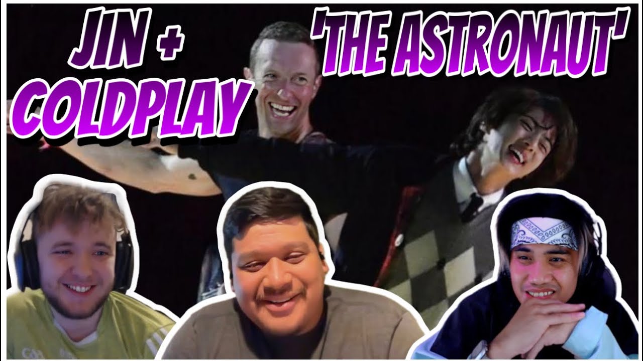 Eyes all watery…such a beautiful song from jin & coldplay ‘The Astronaut’ #jinbts #coldplay #bts