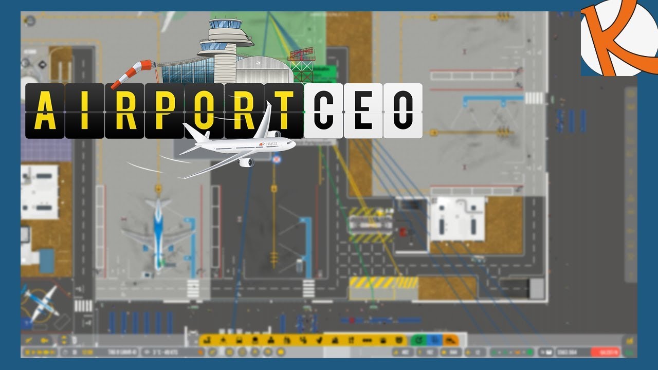 Und so plant man einen entfernten Flugzeug Parkplatz richtig! • Airport CEO #22