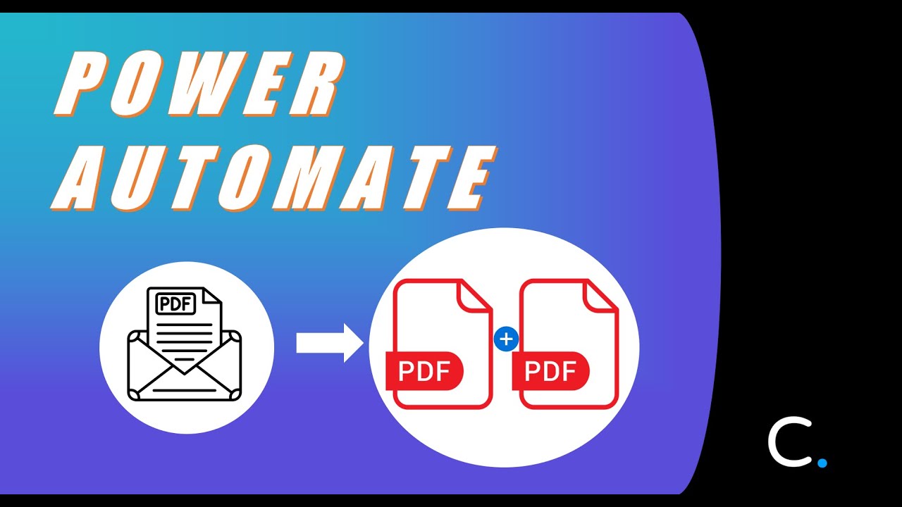 How to Merge PDF Email Attachments with an Existing PDF through Power Automate