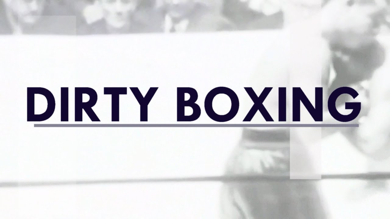 Dirty Boxing With Kevin Secours