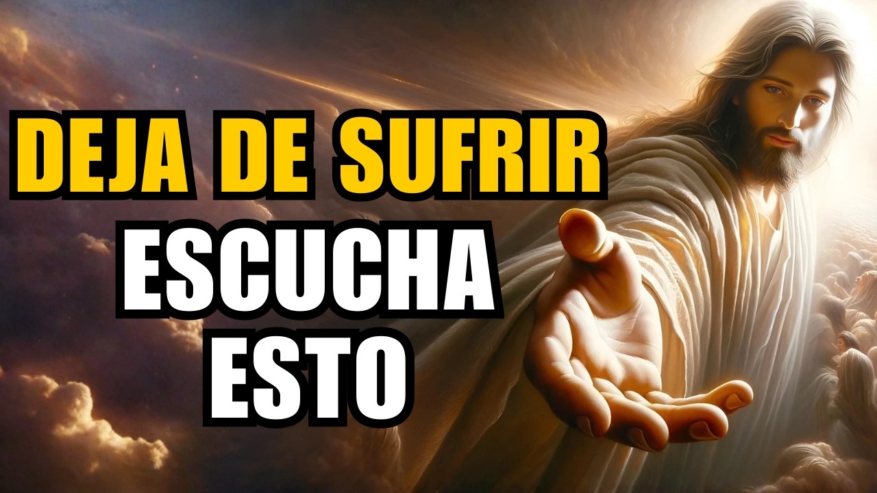 DIOS TE DICE HOY / No te desesperes, tu milagro de sanidad está en camino y todo va a estar bien