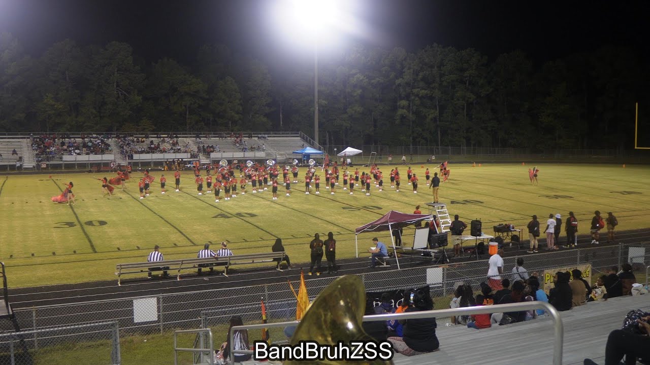 BandBruhZSS presents Douglass Byrd & Hoke county IN game Highlights 2024