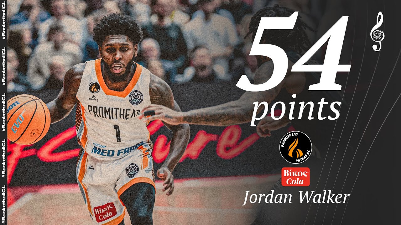 BCL All-Time Scoring Record! | Jordan Walker (54 PTS)