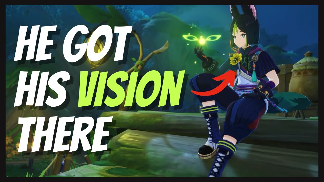 Why Tighnari Left The Akademiya | Genshin Impact Lore