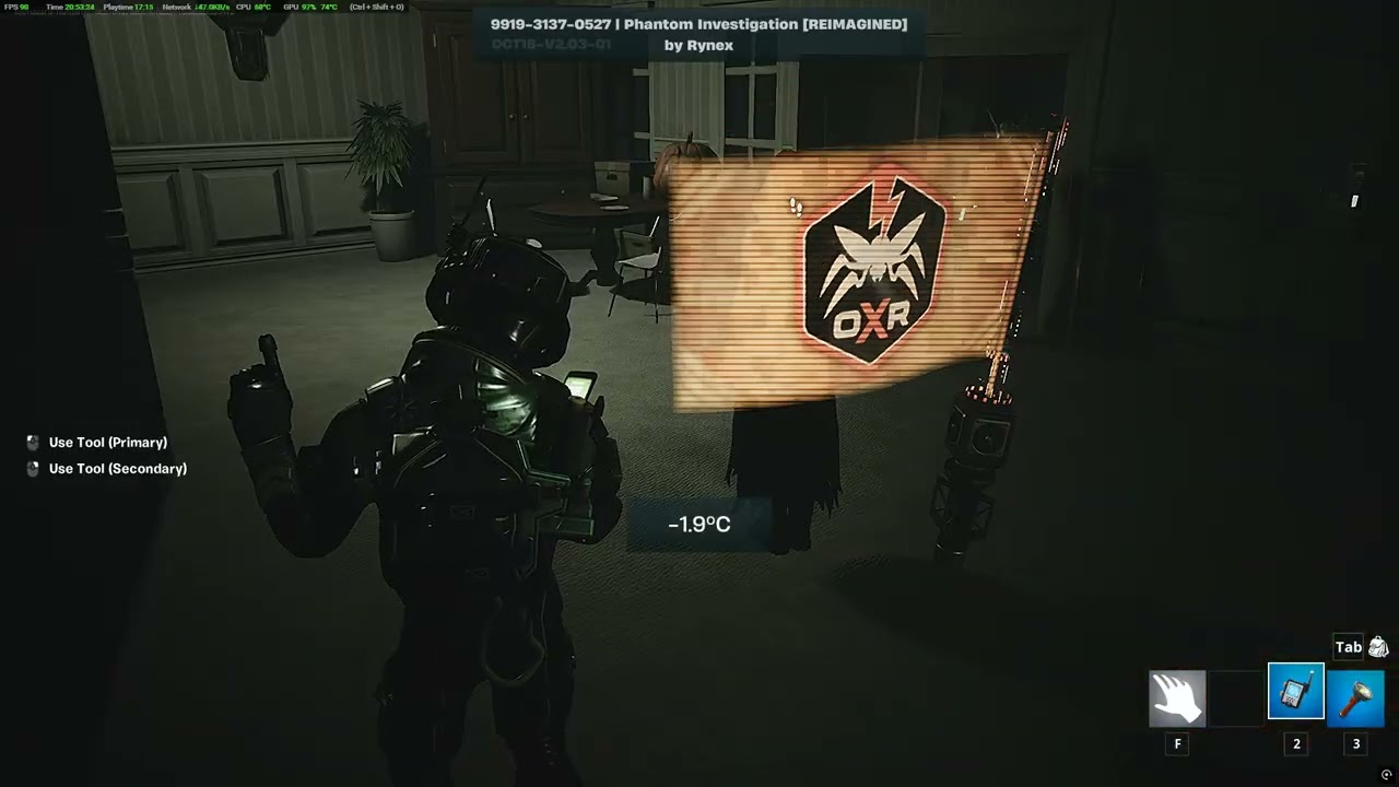 Fortnite Ghost Hunting friends