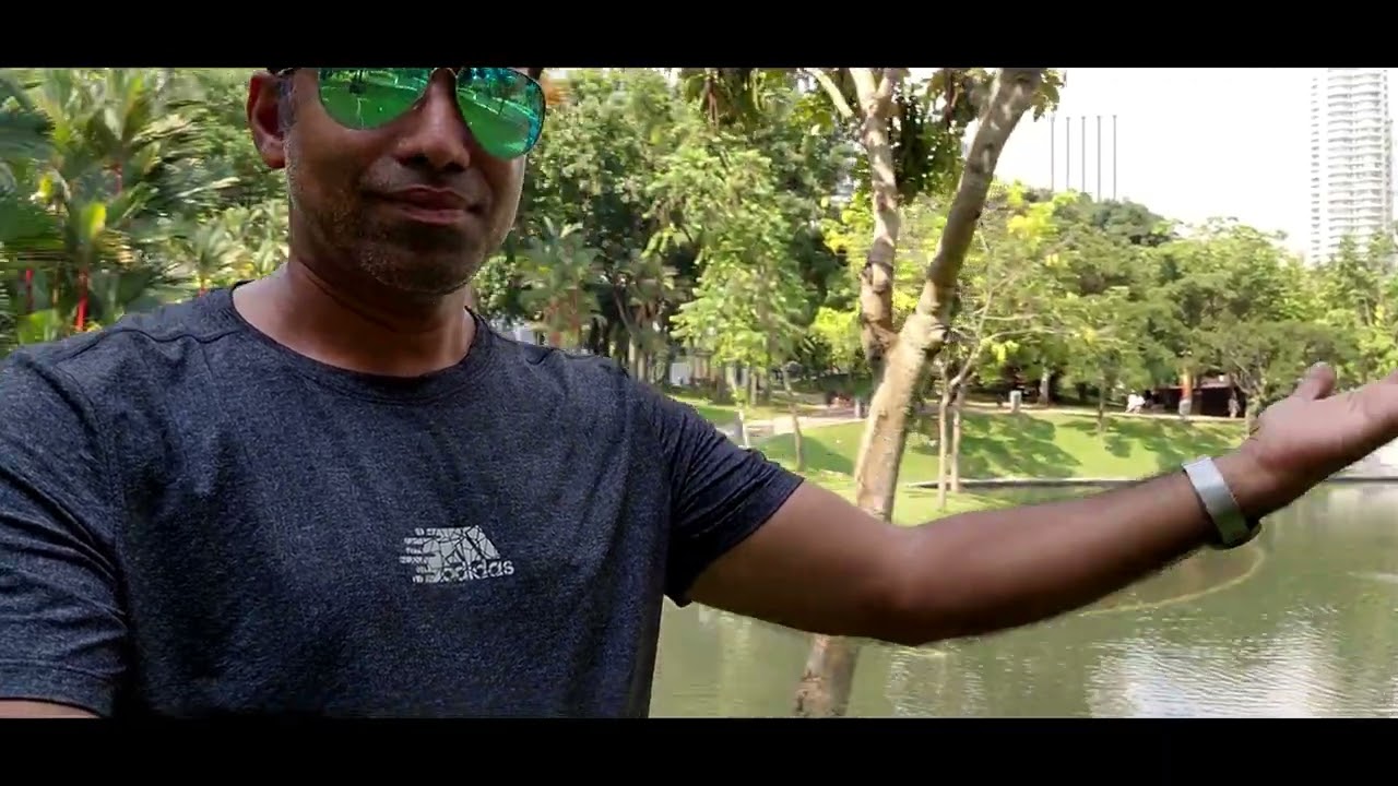 KLCC Park, Symphony Lake Kuala Lumpur,  Malaysia