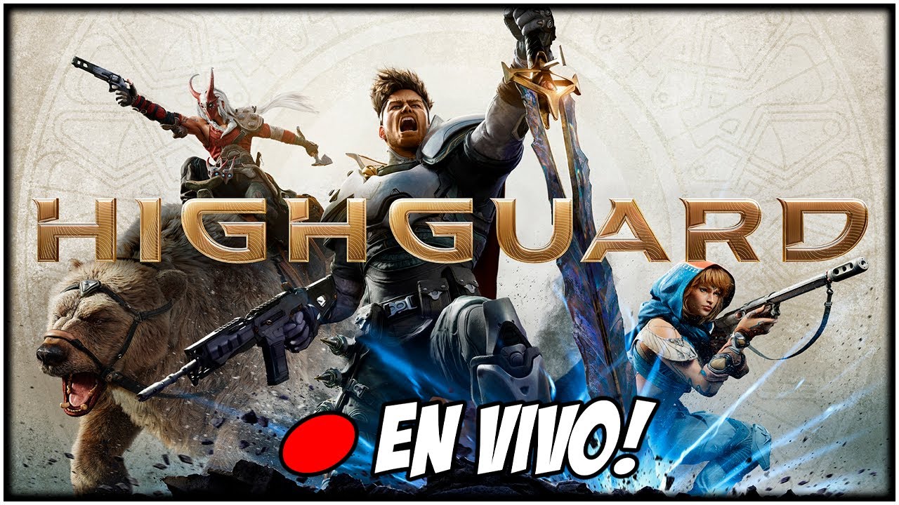 ¡El dia ha llegado...! Vamos a probar al hermano perdido de APEX *HIGHGUARD* 😈 HELL YEAAAHH!! 🗿