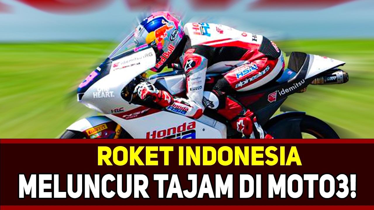 Gak Kasih Nafas! Media Jerman Sebut Veda Sebagai ROKET Baru Moto3!