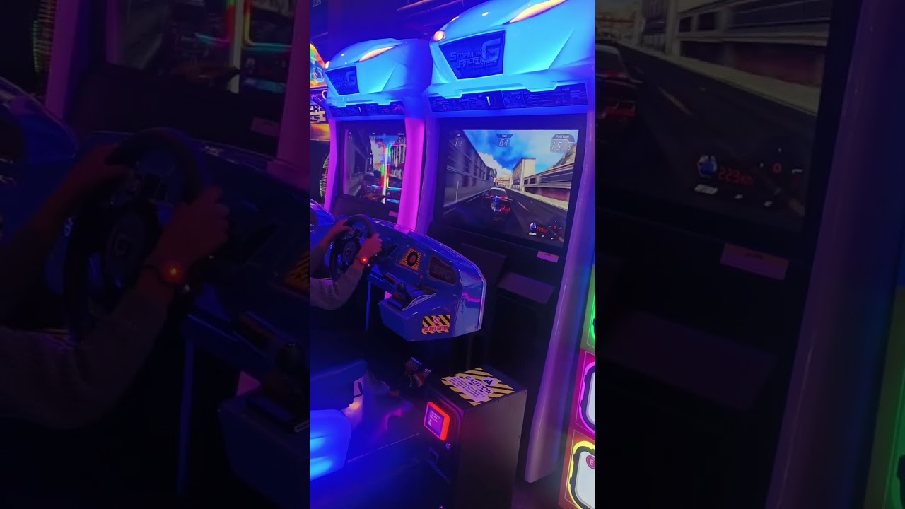 Game Zone # Driving  Jumping Gaming Fun Enjoyed 😎